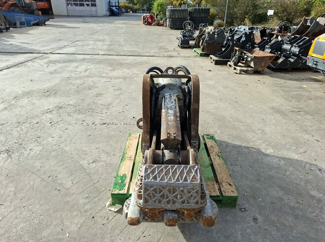 Pladdet Betonpulverisierer PDRP20