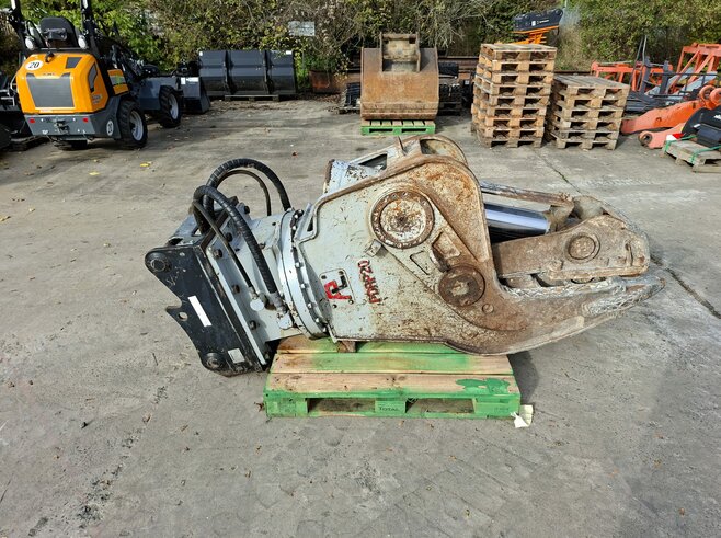 Pladdet Betonpulverisierer PDRP20