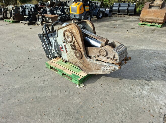 Pladdet Betonpulverisierer PDRP20