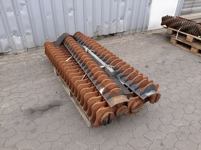 Wolf Wellenkit für Schaufelseparator TSP184