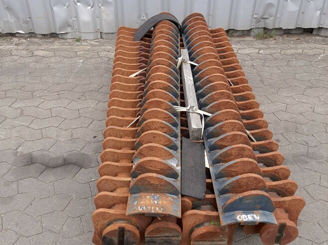 Wolf Wellenkit für Schaufelseparator TSP184