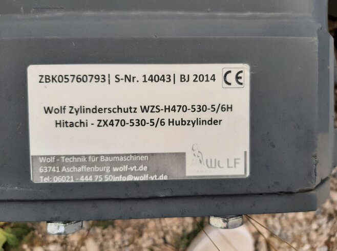 Wolf Hubzylinderschutz, passend zu ZX530-6