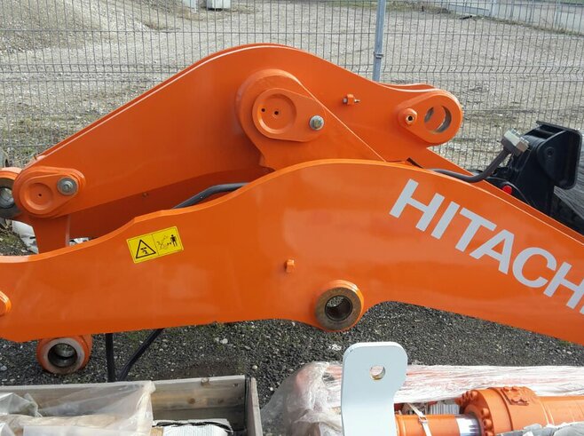 Hitachi Hubgerüst Standard