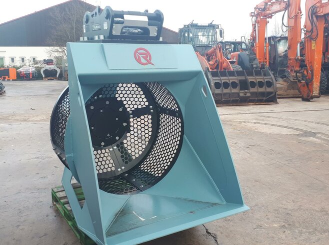 Rockwheel Screener, Sieblöffel RS1200, OQ65