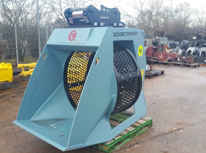 Rockwheel Screener, Sieblöffel RS1200, OQ65