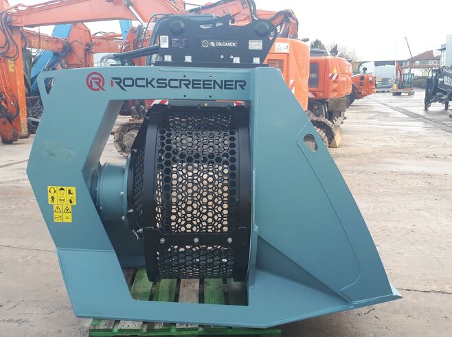 Rockwheel Screener, Sieblöffel RS1200, OQ65