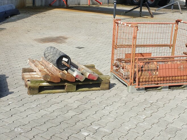 Rubbel Master RM100GO, Siebbeläge / Ersatzteile