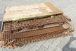 Rubbel Master RM100GO, Siebbeläge / Ersatzteile