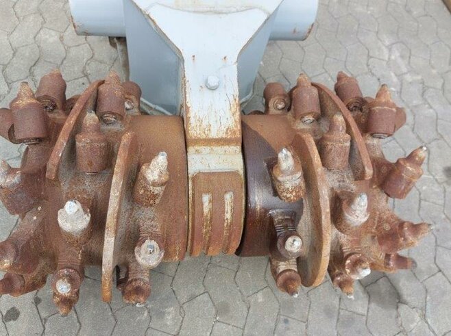 Rockwheel Anbaufräse D30