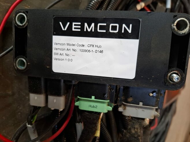 Vemcon Maschinensteuerungen
