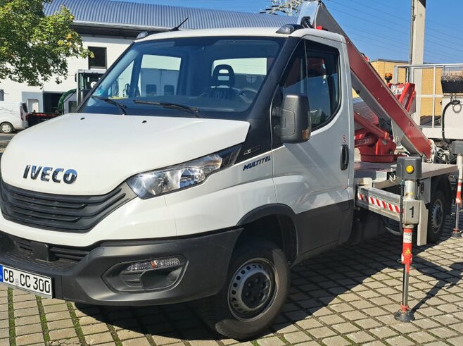 Iveco Multitel MX210 Arbeitsbühne