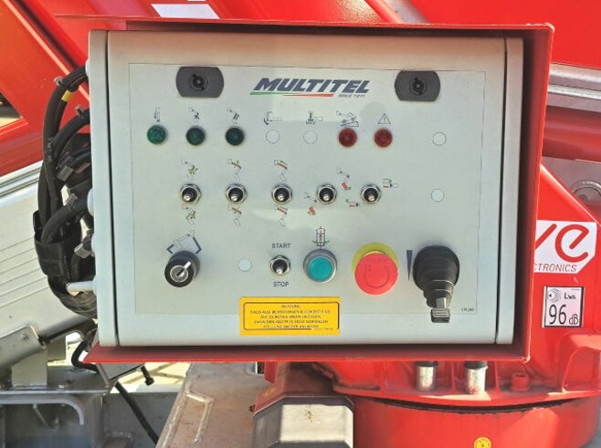 Iveco Multitel MX210 Arbeitsbühne
