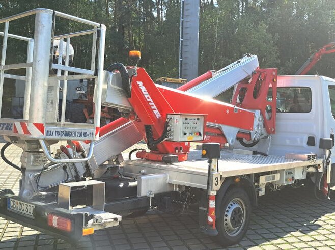 Iveco Multitel MX210 Arbeitsbühne