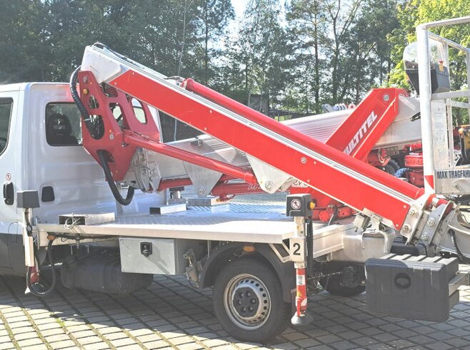 Iveco Multitel MX210 Arbeitsbühne