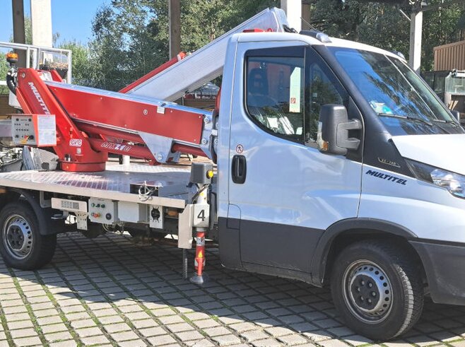 Iveco Multitel MX210 Arbeitsbühne