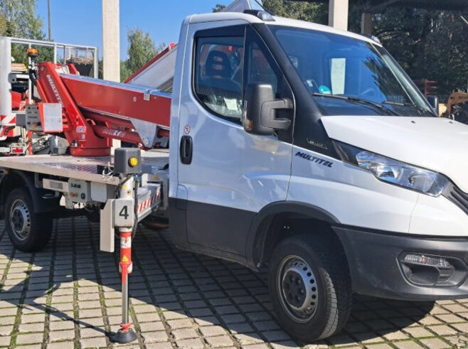 Iveco Multitel MX210 Arbeitsbühne