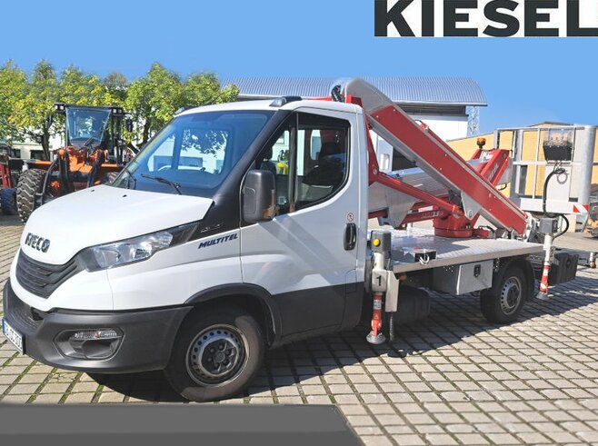 Iveco Multitel MX210 Arbeitsbühne