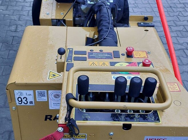 Rayco RG27 Mobile Baumstumpffräse