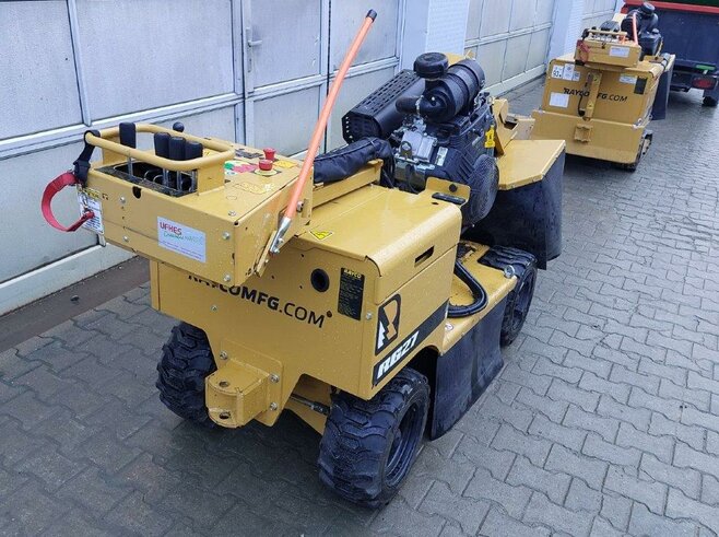 Rayco RG27 Mobile Baumstumpffräse