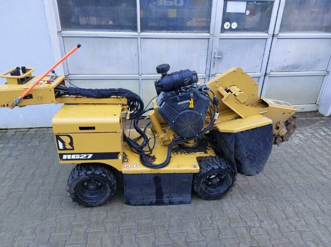Rayco RG27 Mobile Baumstumpffräse