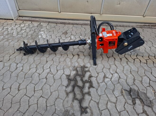 Adler Erdbohrer E100