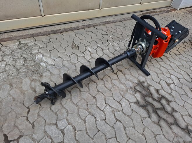 Adler Erdbohrer E100