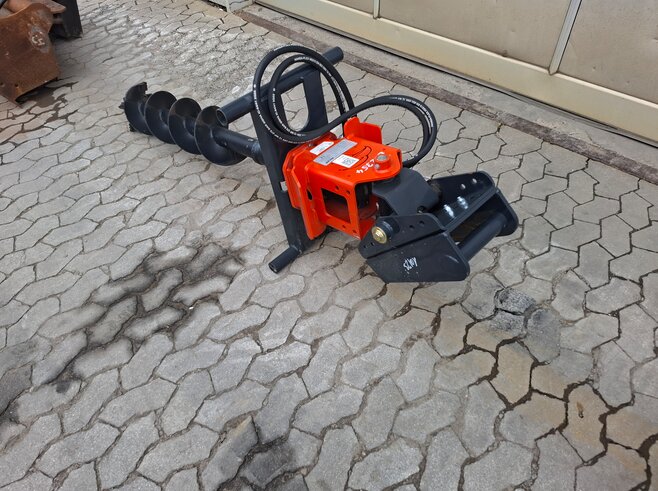Adler Erdbohrer E100