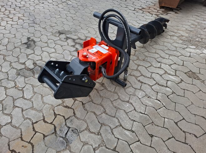 Adler Erdbohrer E100