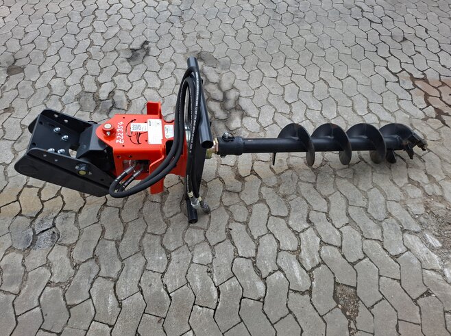 Adler Erdbohrer E100