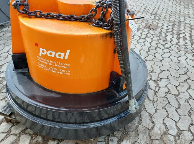 Paal Hydraulikmagnet HMG125