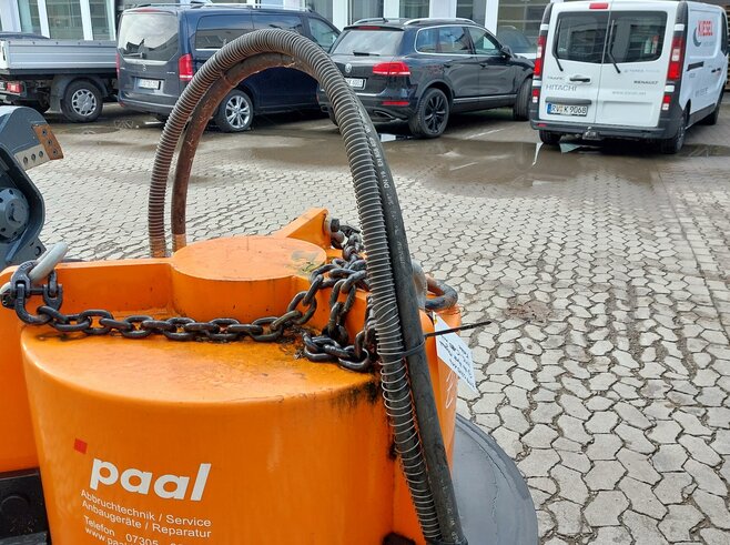 Paal Hydraulikmagnet HMG125