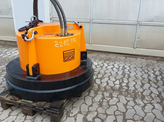 Paal Hydraulikmagnet HMG125
