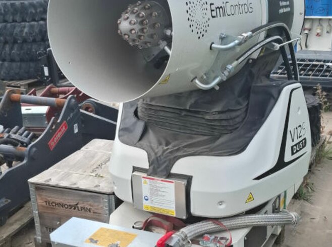 Emicontrols V12s Staubbindemaschine