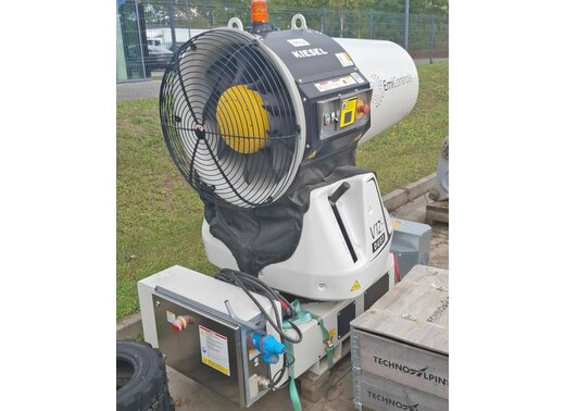 Emicontrols V12s Staubbindemaschine