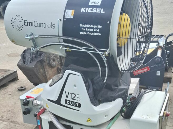 Emicontrols V12s Staubbindemaschine