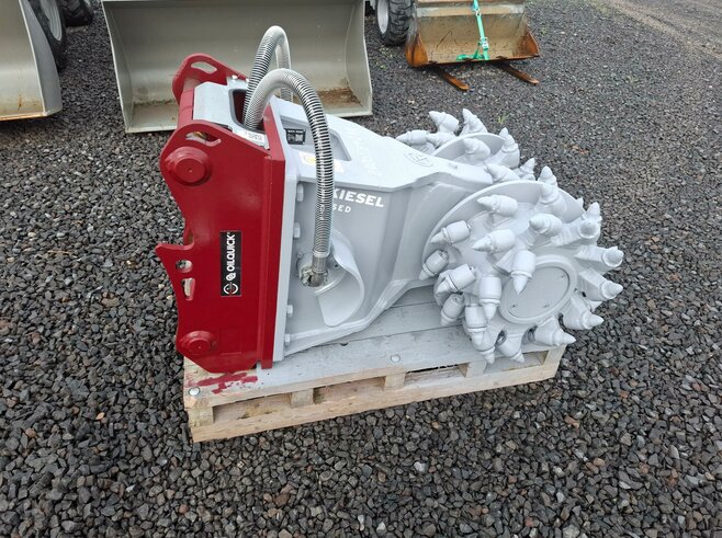 Rockwheel Anbaufräse D20