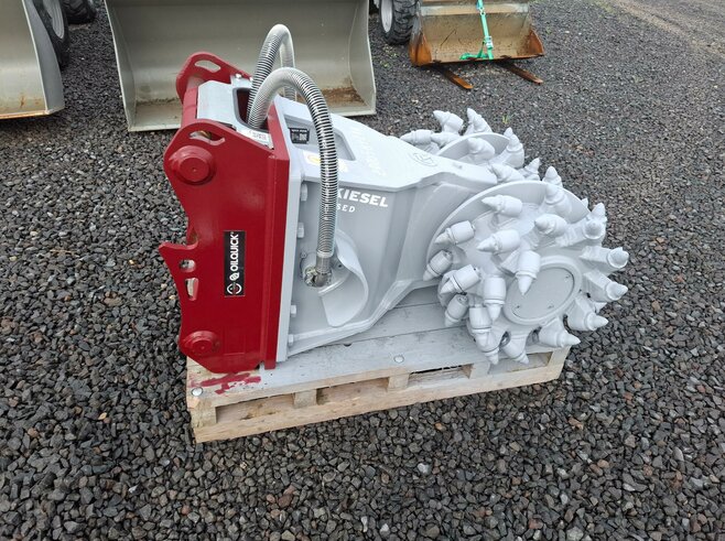 Rockwheel Anbaufräse D20