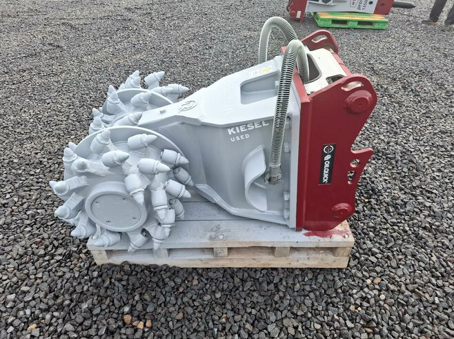 Rockwheel Anbaufräse D20