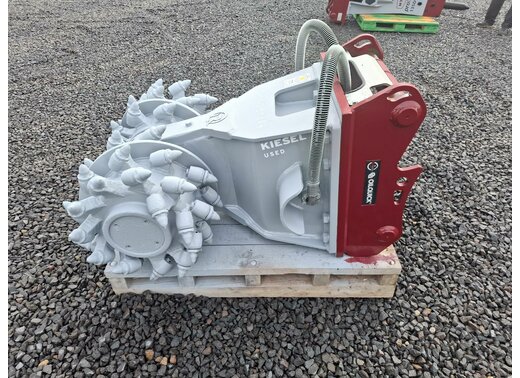 Rockwheel Anbaufräse D20