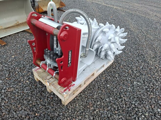 Rockwheel Anbaufräse D20