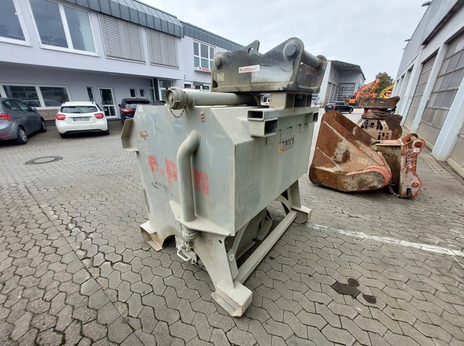 MTS Streugerät / Bindemittelstreuer