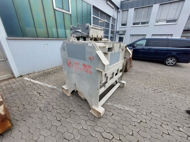 MTS Streugerät / Bindemittelstreuer