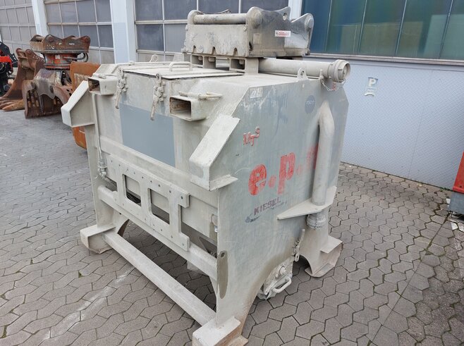 MTS Streugerät / Bindemittelstreuer