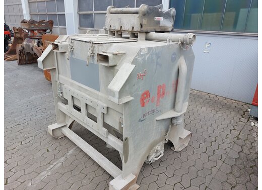 MTS Streugerät / Bindemittelstreuer