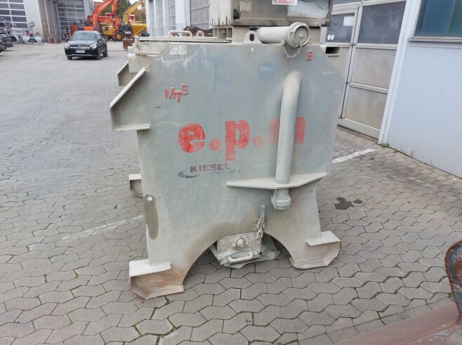 MTS Streugerät / Bindemittelstreuer