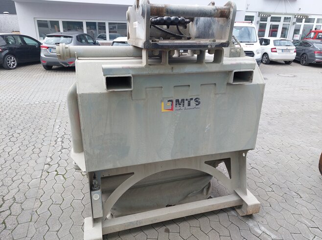 MTS Streugerät / Bindemittelstreuer