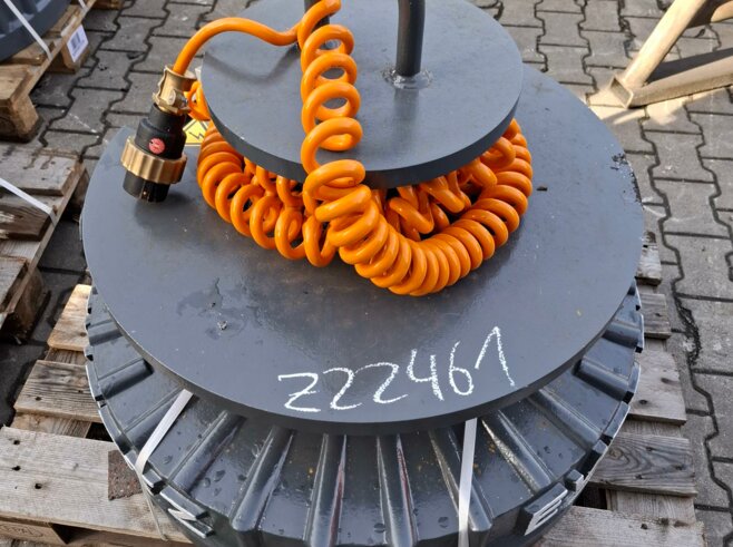 Evertz Magnetplatte Rub 9,5