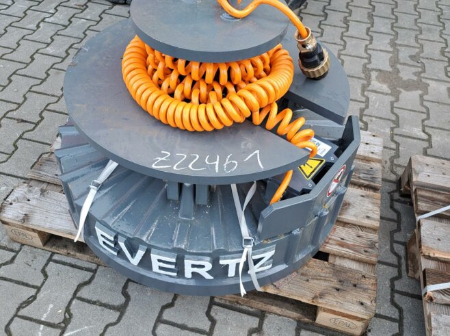 Evertz Magnetplatte Rub 9,5