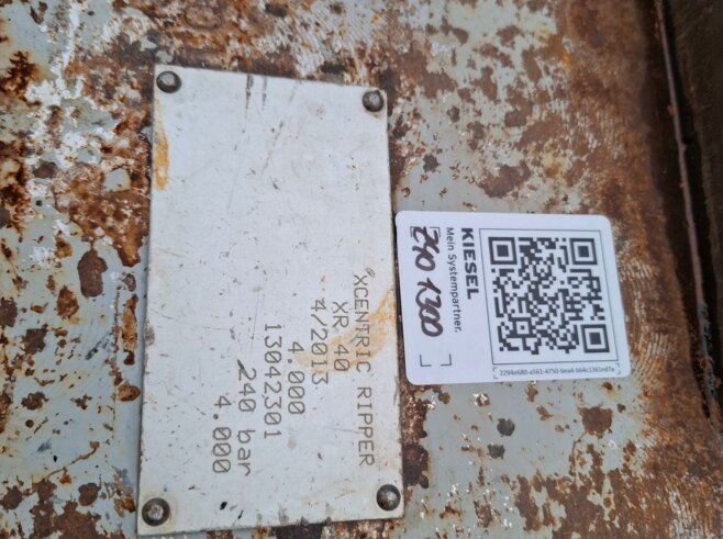 Xcentric Ripper Vibrationszahn XR40