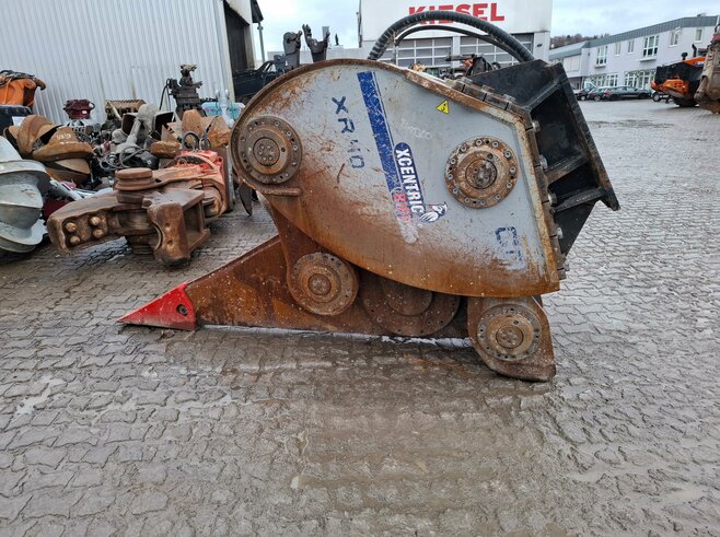 Xcentric Ripper Vibrationszahn XR40